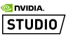 Logo NVIDIA studio